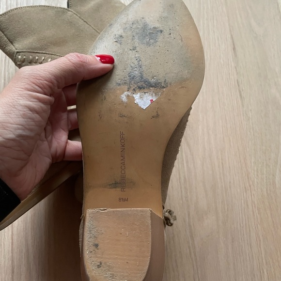 Barely Warn Rebecca Minkoff Booties - Picture 6 of 7